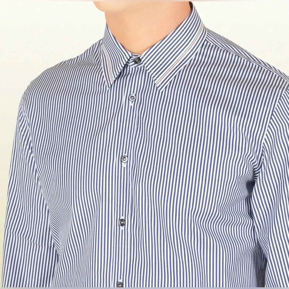 GUCCI RUNWAY STRIPED SHIRT